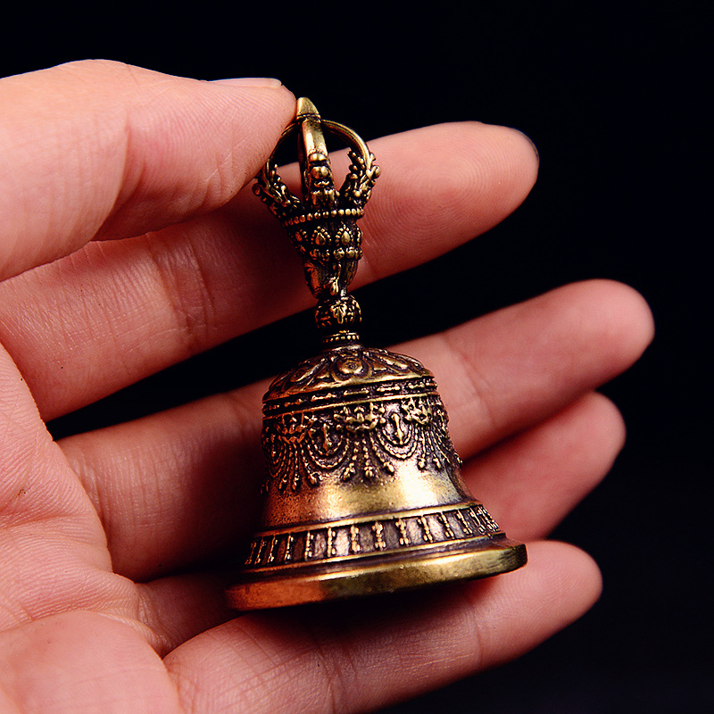 Antique Small Bronze Ware Bras - Vintage Collectible Bells recension och pris