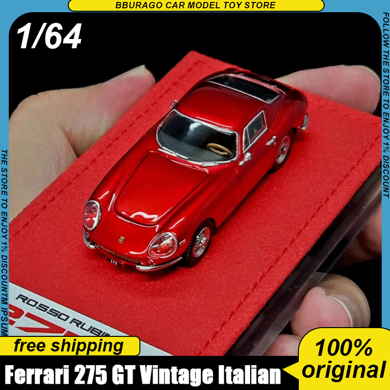 Gfcc 1:64 Ferrari 275 Gt Vinta - Vintage Collectible Show recension och pris