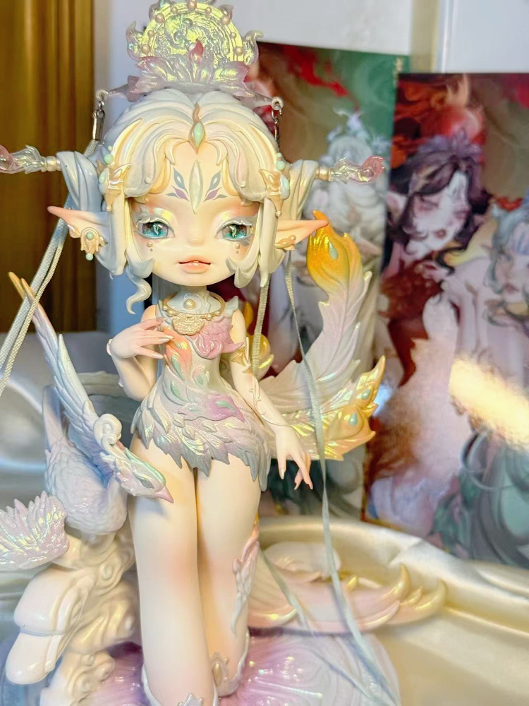 NEW Dominator Svia Fallen Angl - Vintage Collectible And Vintage Dolls recension och pris
