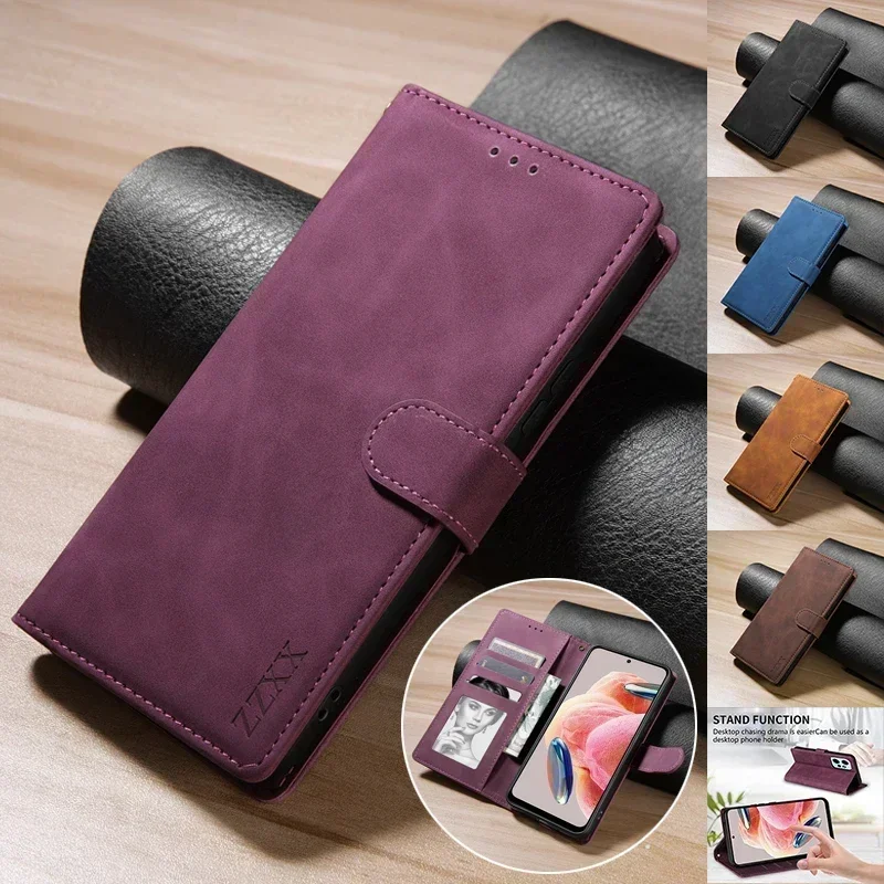 Wallet Whit Card Slot Stand Ph - Camera Leather Case recension och pris