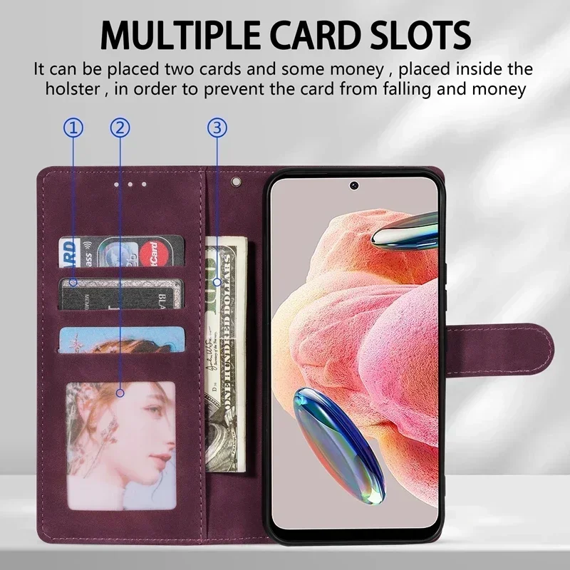 Wallet Whit Card Slot Stand Ph - Camera Leather Case recension och pris
