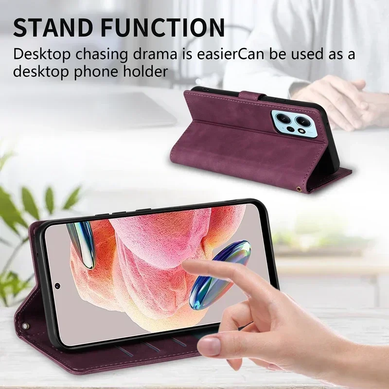 Wallet Whit Card Slot Stand Ph - Camera Leather Case recension och pris