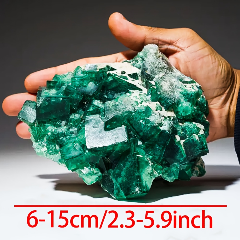 1pc Stunning Rare Green Large  - Vintage Collectible Jewelry recension och pris