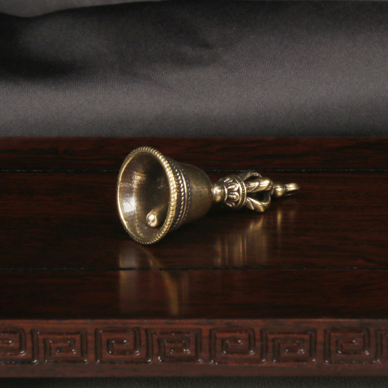 Vintage Brass Diamond Bell Key - Vintage Collectible Bells recension och pris