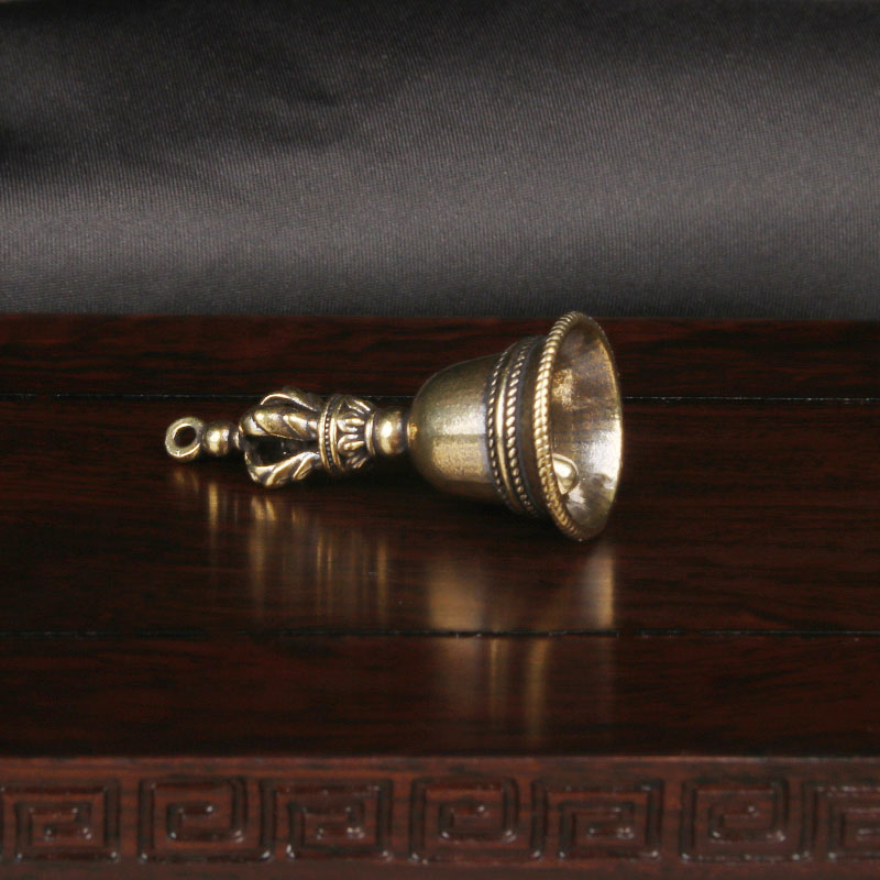 Vintage Brass Diamond Bell Key - Vintage Collectible Bells recension och pris
