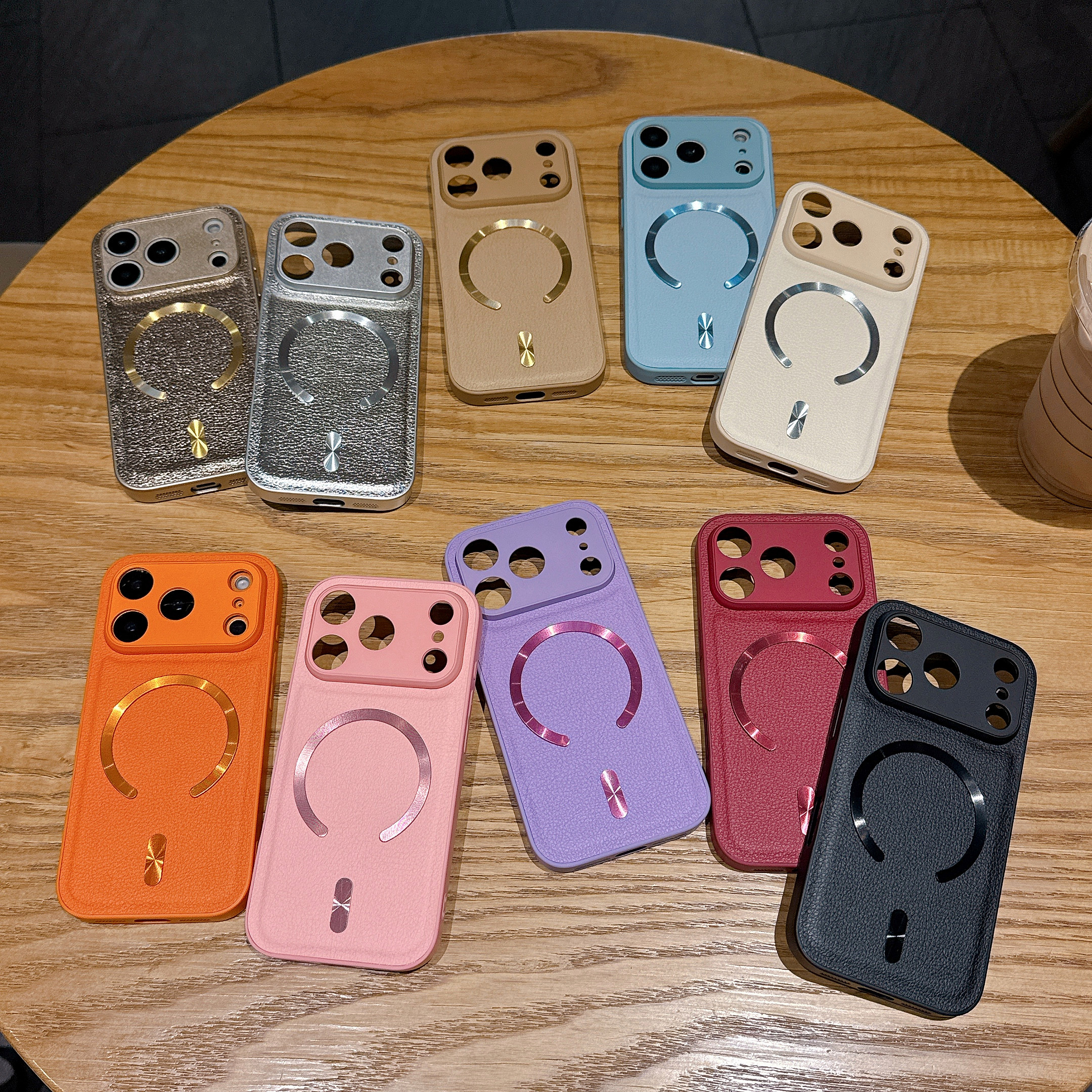 Camera Protector Magnetic PU L - Camera Leather Case recension och pris