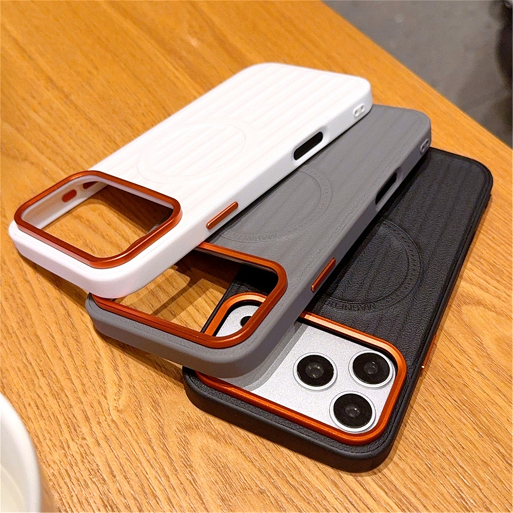Magnetic Metal Alloy Camera Ca - Camera Leather Case recension och pris