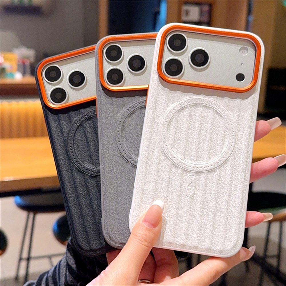 Magnetic Metal Alloy Camera Ca - Camera Leather Case recension och pris