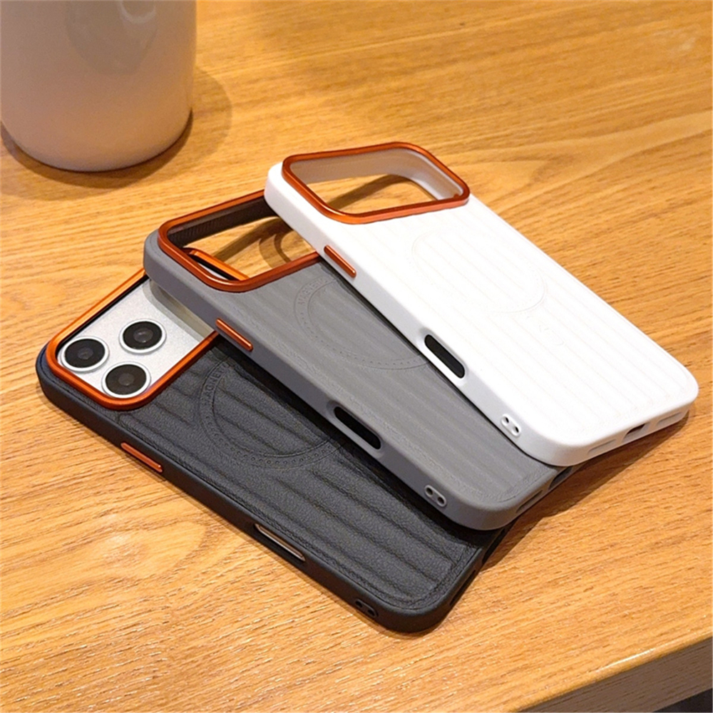 Magnetic Metal Alloy Camera Ca - Camera Leather Case recension och pris