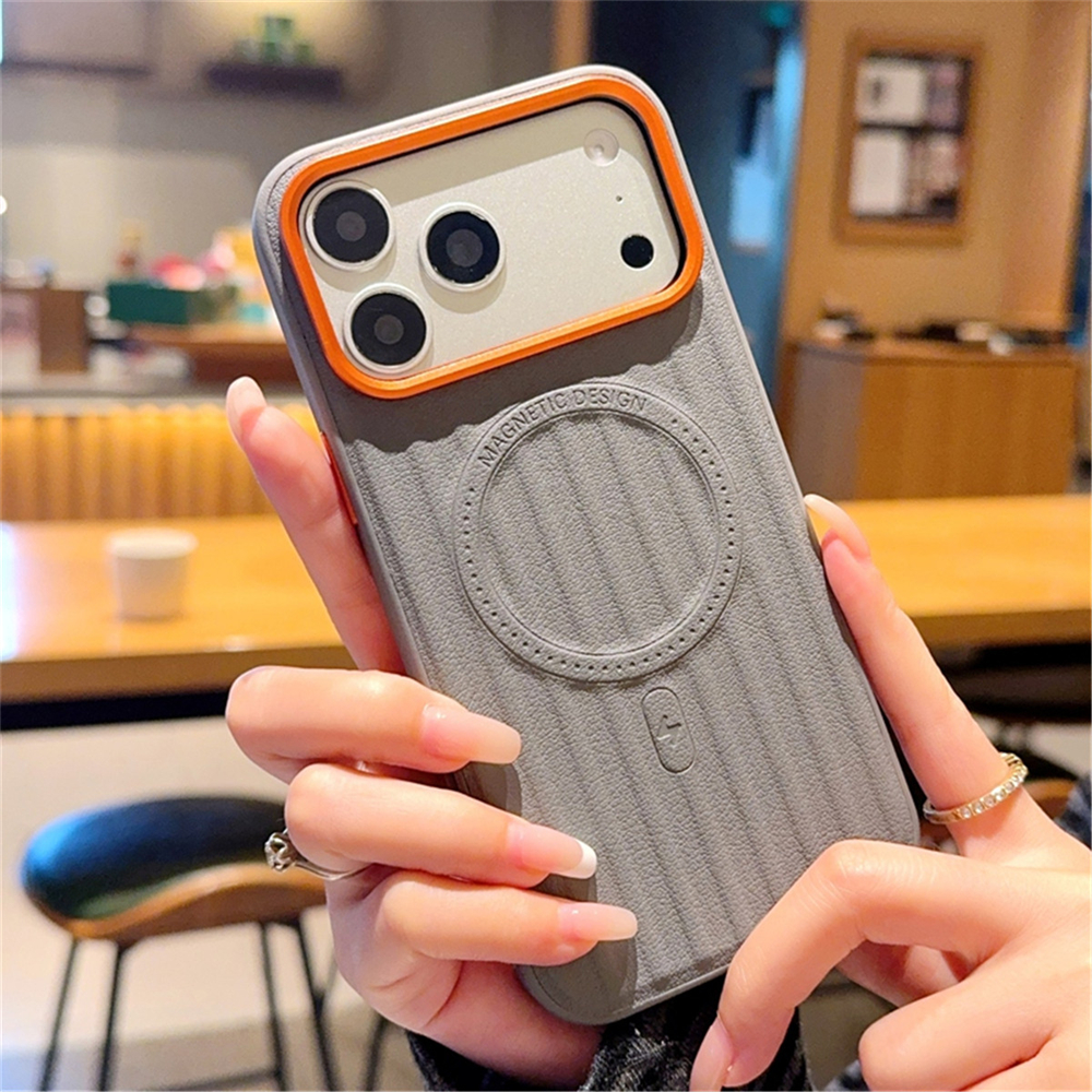 Magnetic Metal Alloy Camera Ca - Camera Leather Case recension och pris