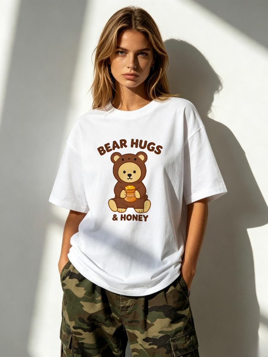 T Shirts Ladies Crepe Fabric T - Vintage Collectible Show recension och pris