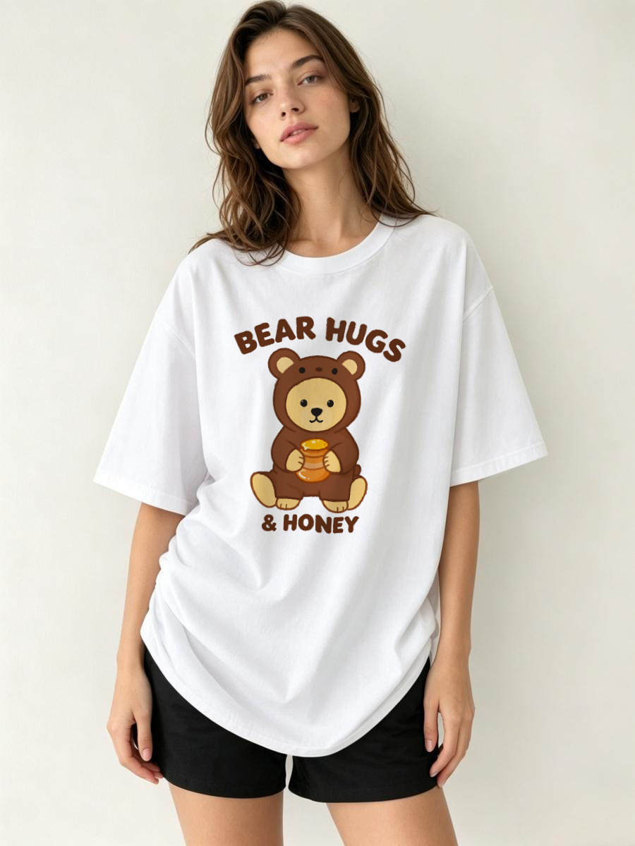T Shirts Ladies Crepe Fabric T - Vintage Collectible Show recension och pris
