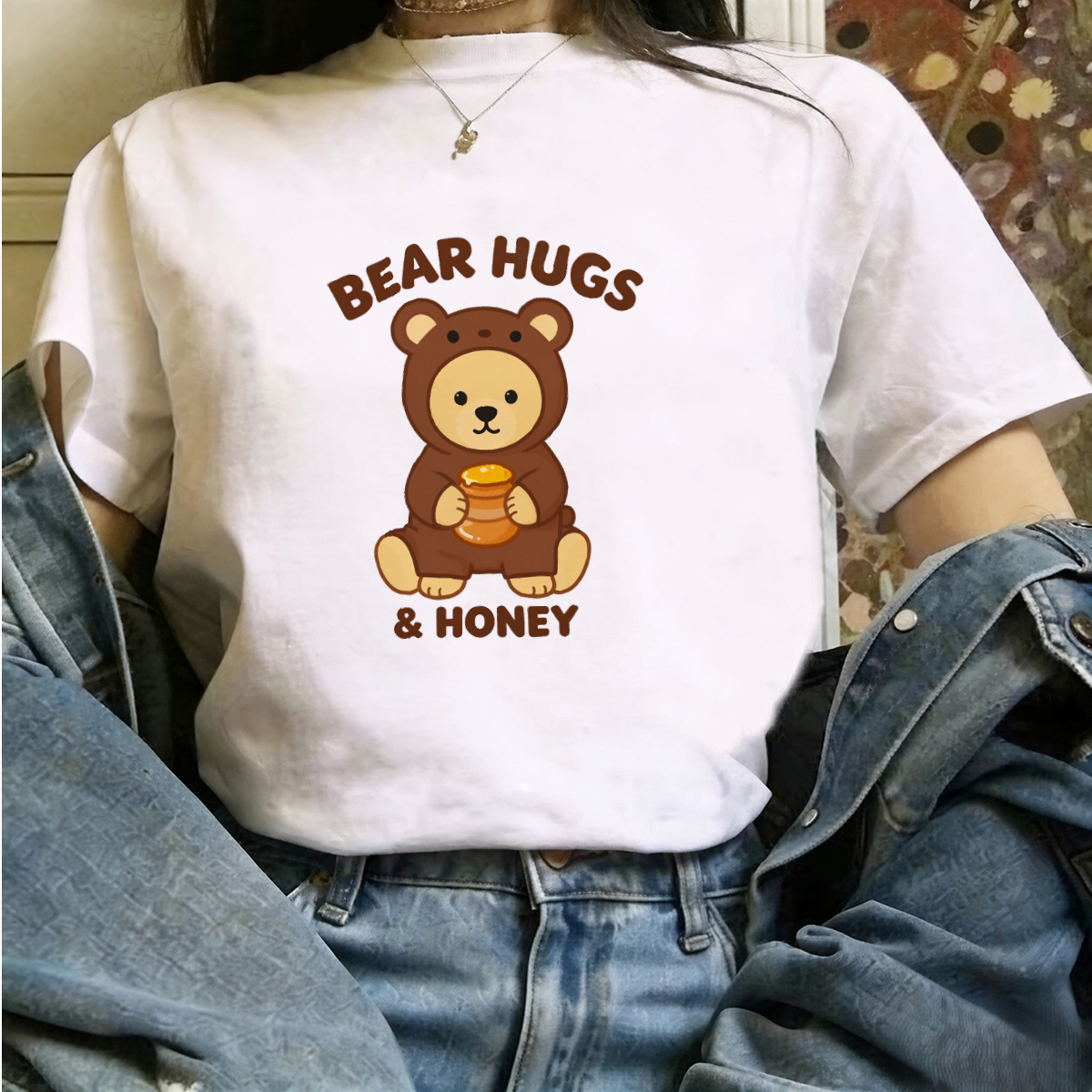 T Shirts Ladies Crepe Fabric T - Vintage Collectible Show recension och pris
