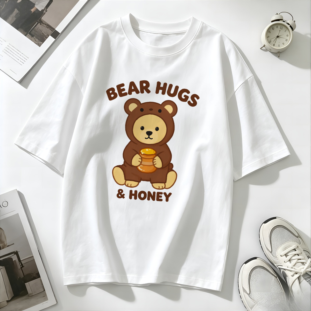 T Shirts Ladies Crepe Fabric T - Vintage Collectible Show recension och pris
