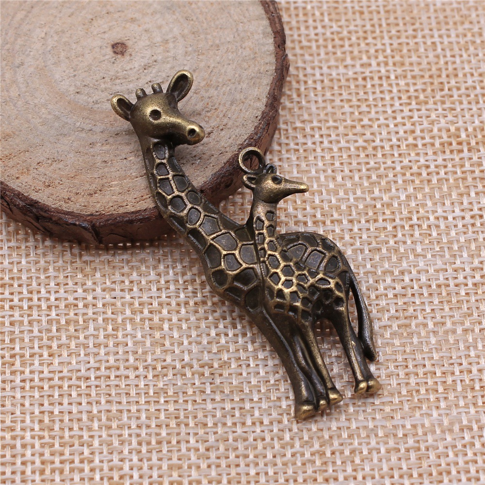4pcs 54x22mm 2 Colors Antique  - Vintage Collectibles For Sale recension och pris