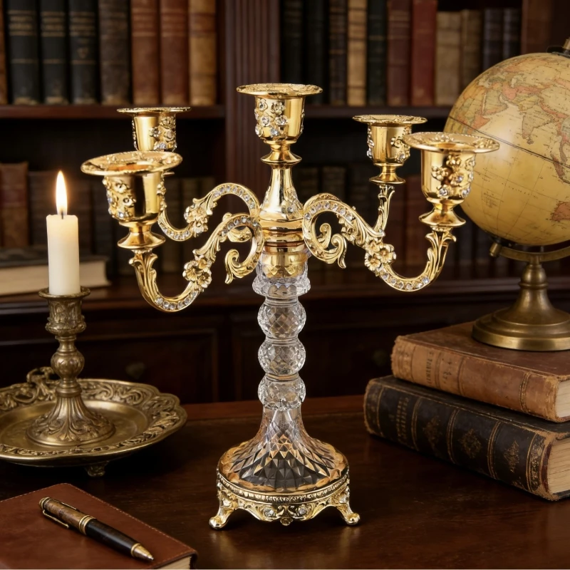 Vintage Candle Holder Romantic - Collectible Vintage Matches recension och pris