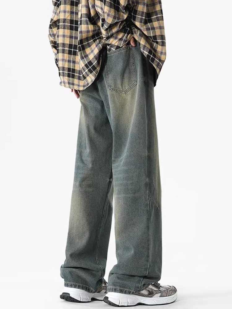Waed Vintage Men's Jeans High  - Vintage Collectible Bells recension och pris