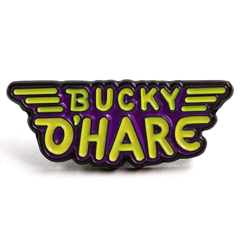 Bucky O'Hare-TV Show Logo Badg - Vintage Collectible Show recension och pris