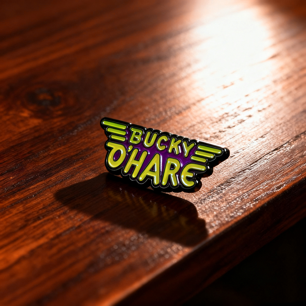 Bucky O'Hare-TV Show Logo Badg - Vintage Collectible Show recension och pris