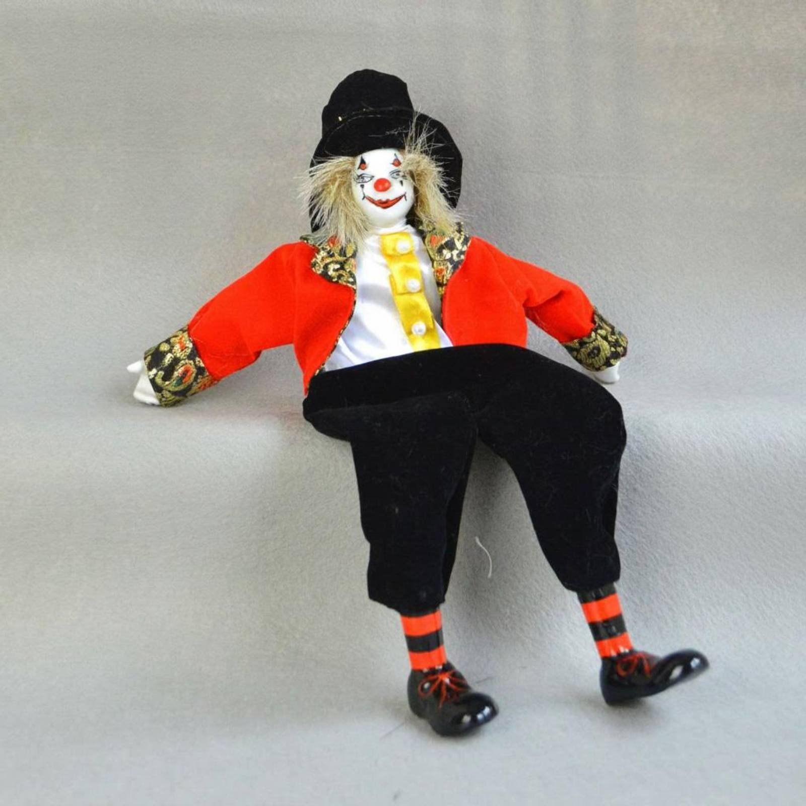 Soft Leg Clown Doll Collectibl - Vintage Collectible Clowns recension och pris