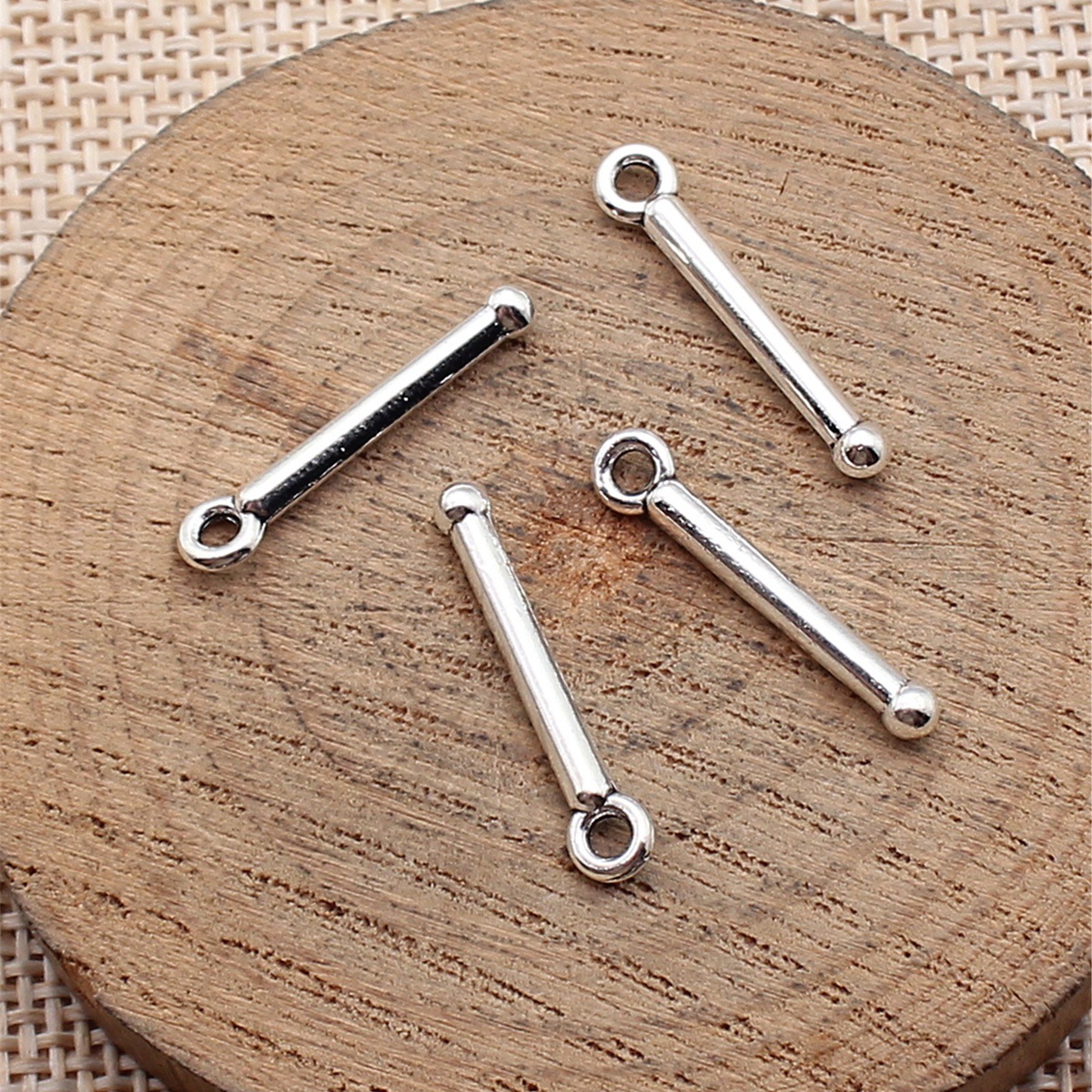 80pcs 22x4.3mm(0.87x0.17inch)  - Vintage Collectibles For Sale recension och pris