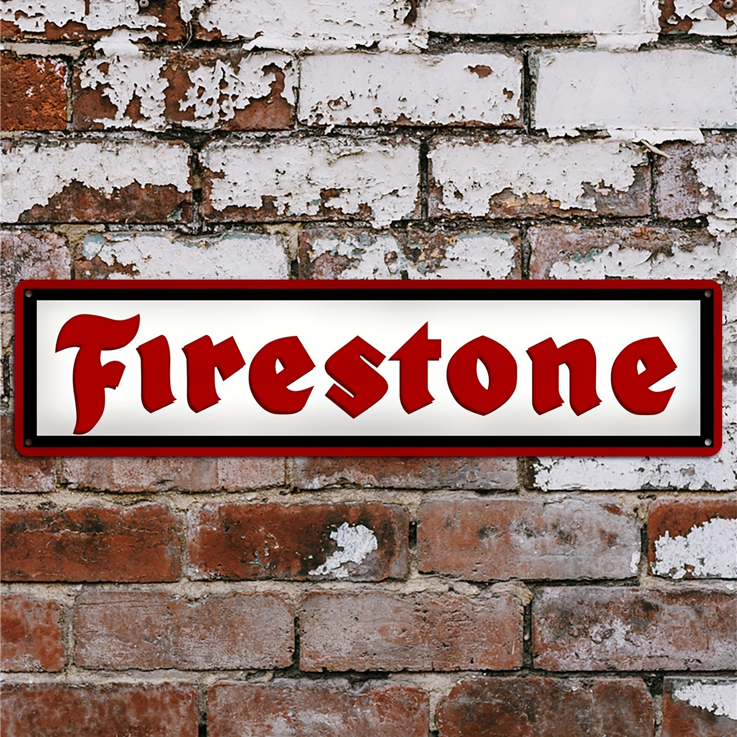 2D Flat, 2D Flat - Vintage Fir - Vintage Collectible Signs recension och pris