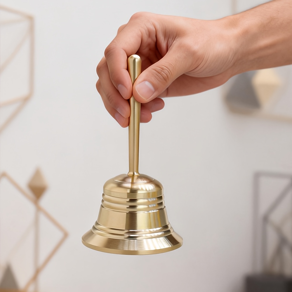 Brass Hand Crank Bell Retro De - Vintage Collectible Bells recension och pris