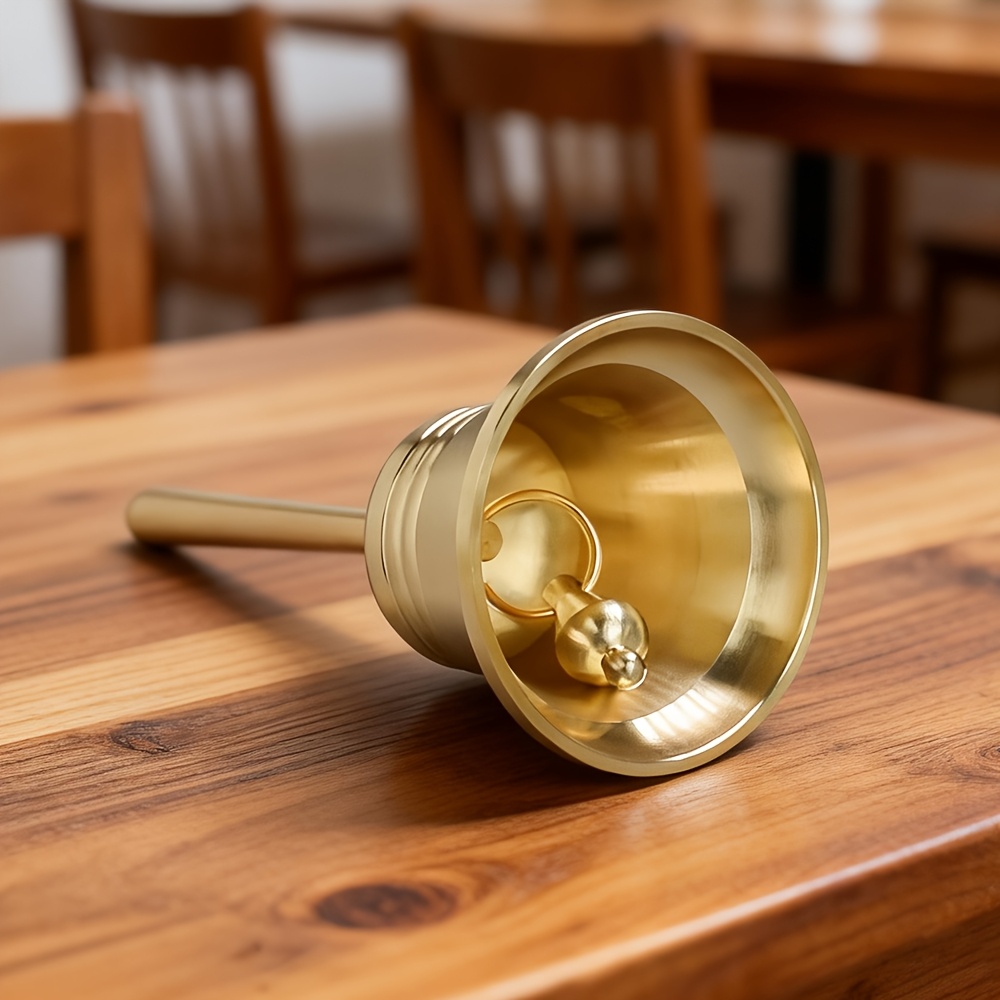 Brass Hand Crank Bell Retro De - Vintage Collectible Bells recension och pris