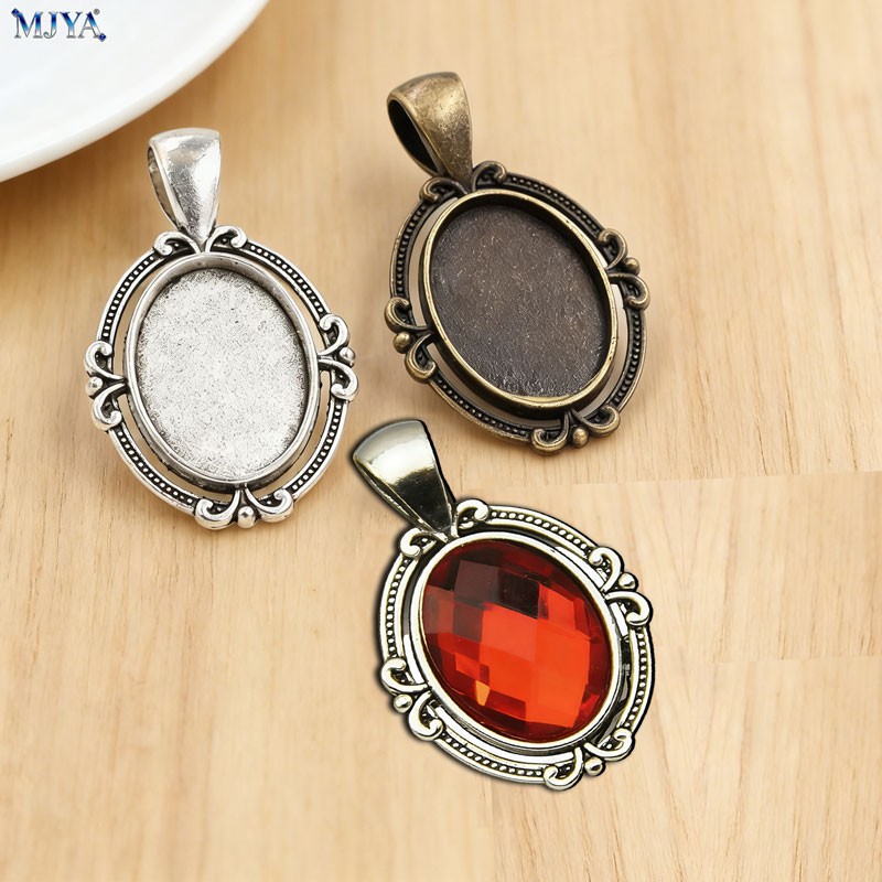 MJYA 10pcs Vintage Pendant Set - Vintage Collectibles For Sale recension och pris