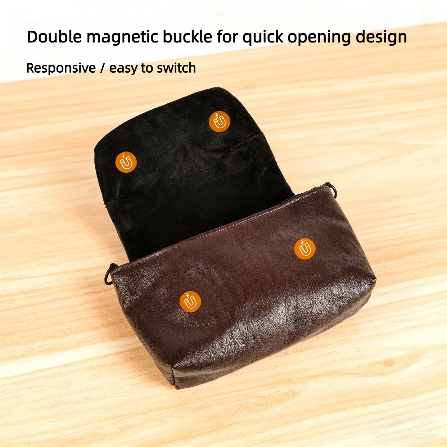 Soft Leather Camera Case Bag P - Camera Leather Case recension och pris