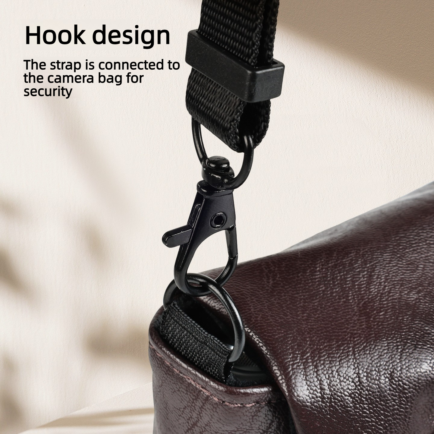 Soft Leather Camera Case Bag P - Camera Leather Case recension och pris