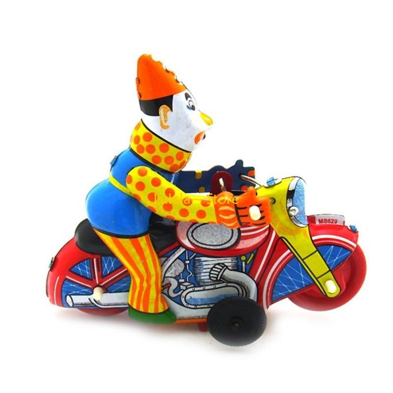 Y4QA Vintage Clockwork Collect - Vintage Collectible Clowns recension och pris