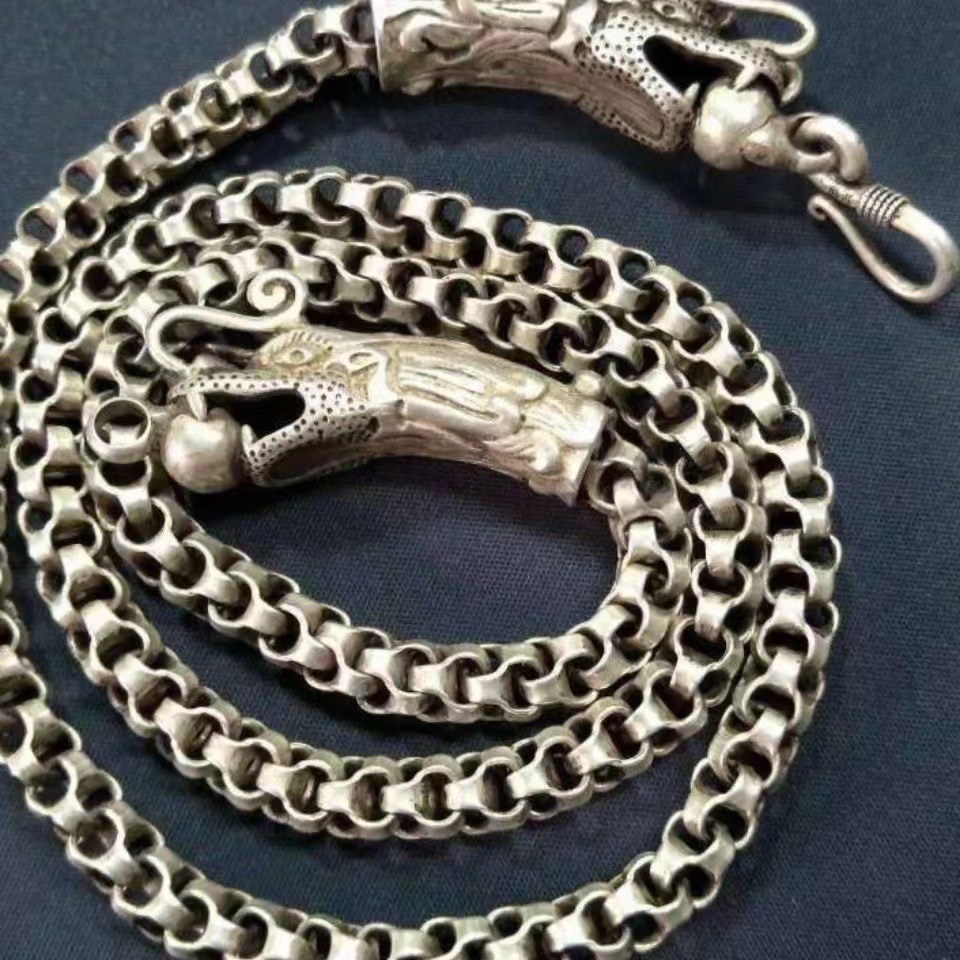 Vintage Antique White Copper P - Vintage Collectible Jewelry recension och pris